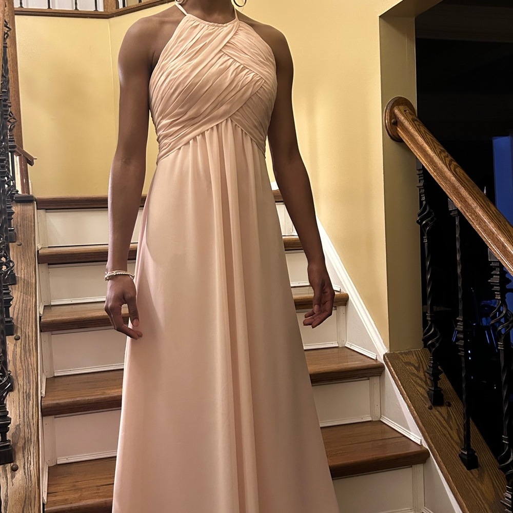 Women’s Peach Morilee Formal Dress. Size 0/2